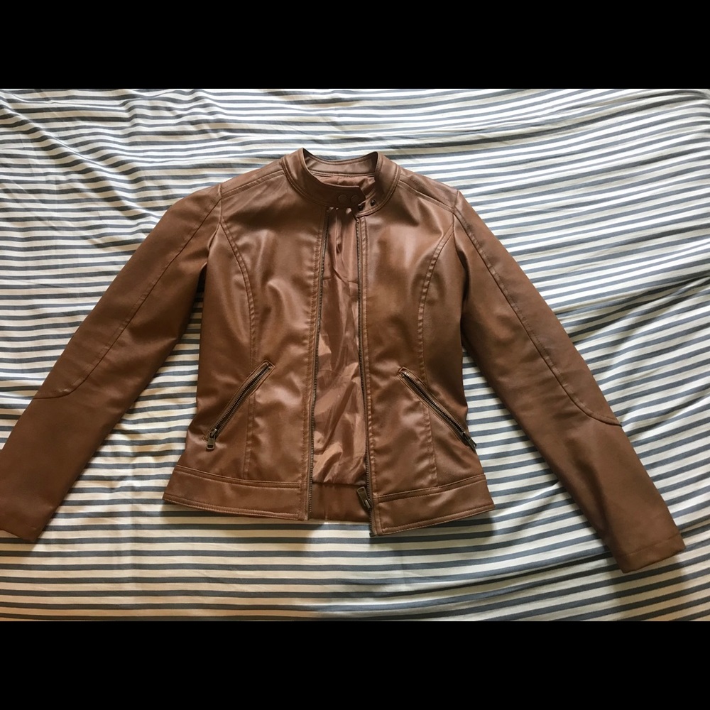 Brown Leather Jacket